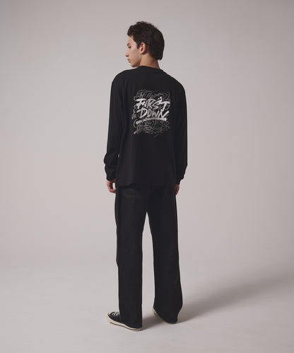 バックプリント ロングスリーブTシャツ | BACK PRINT L/S TEE