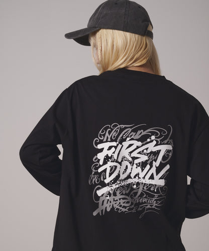 バックプリント ロングスリーブTシャツ | BACK PRINT L/S TEE