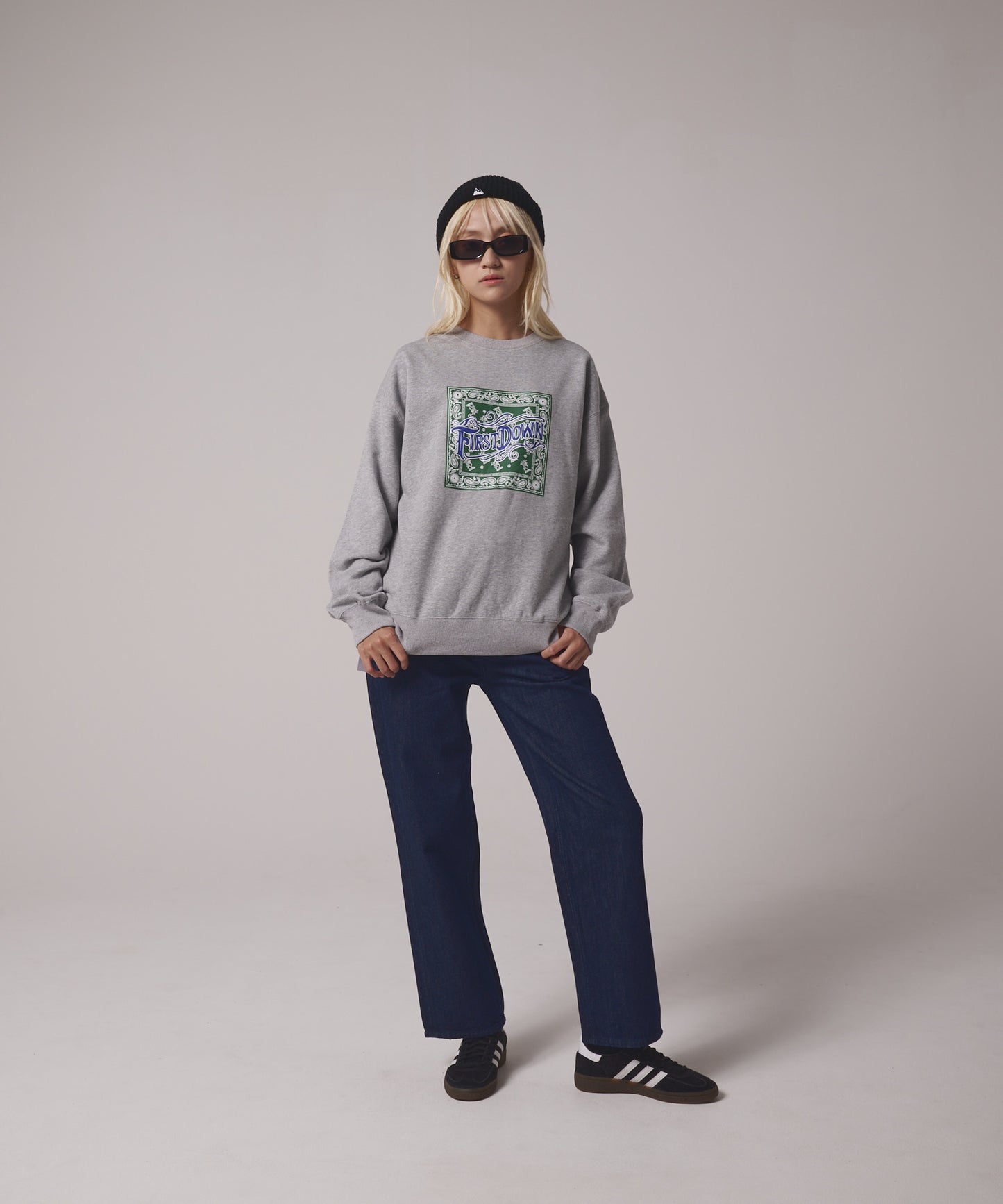 プリント クルー スウェット | PRINT CREW SWEAT