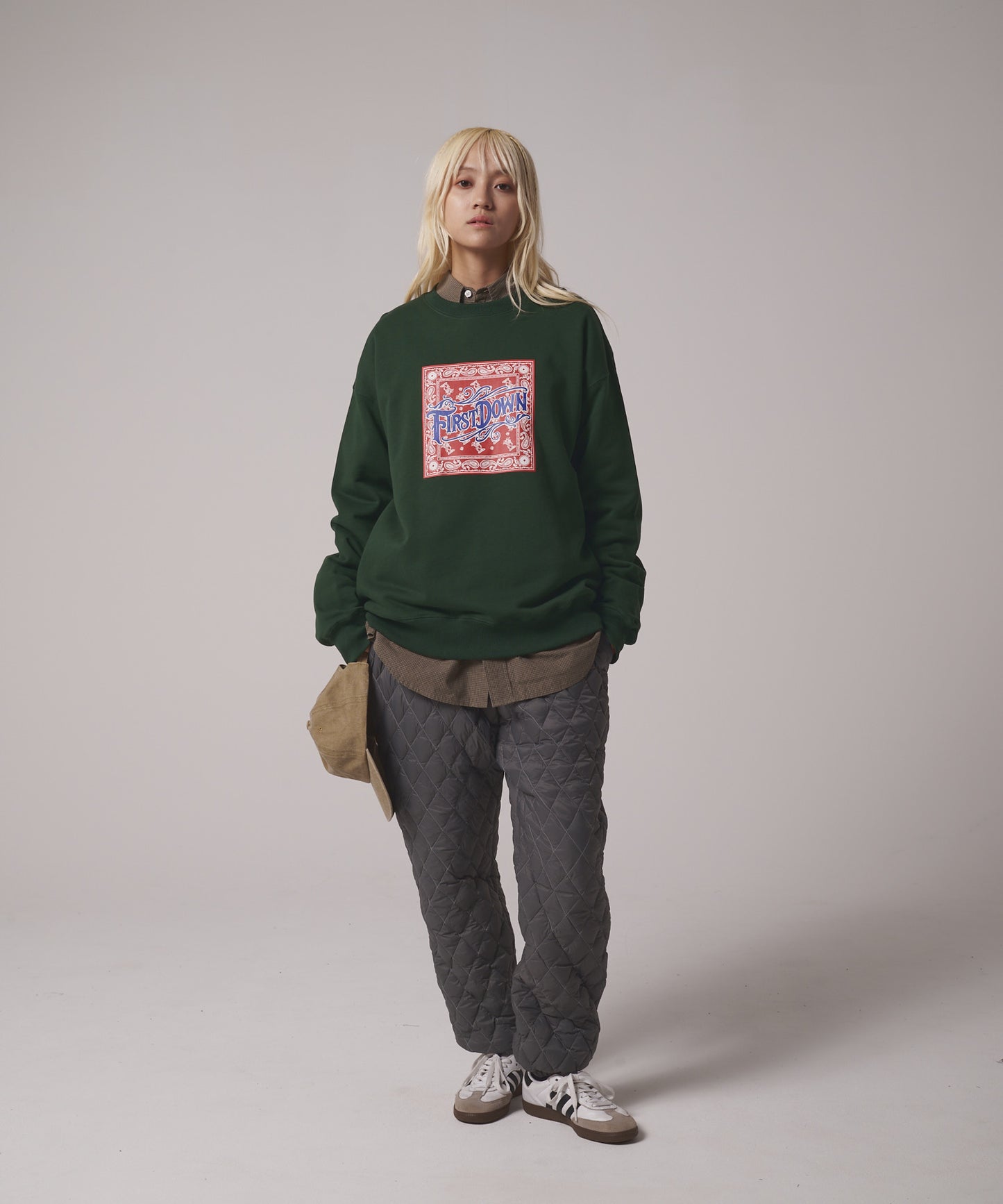 プリント クルー スウェット | PRINT CREW SWEAT