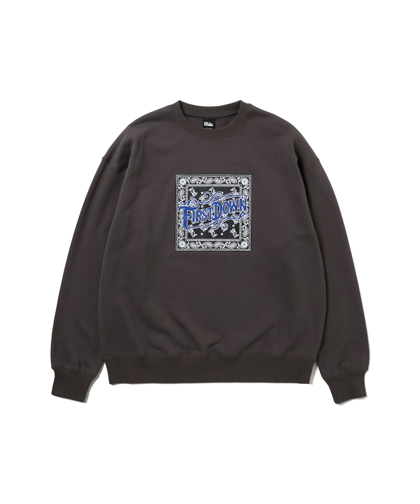 プリント クルー スウェット | PRINT CREW SWEAT