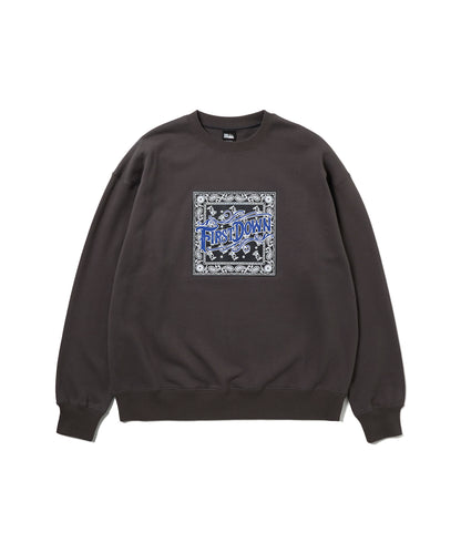 プリント クルー スウェット | PRINT CREW SWEAT
