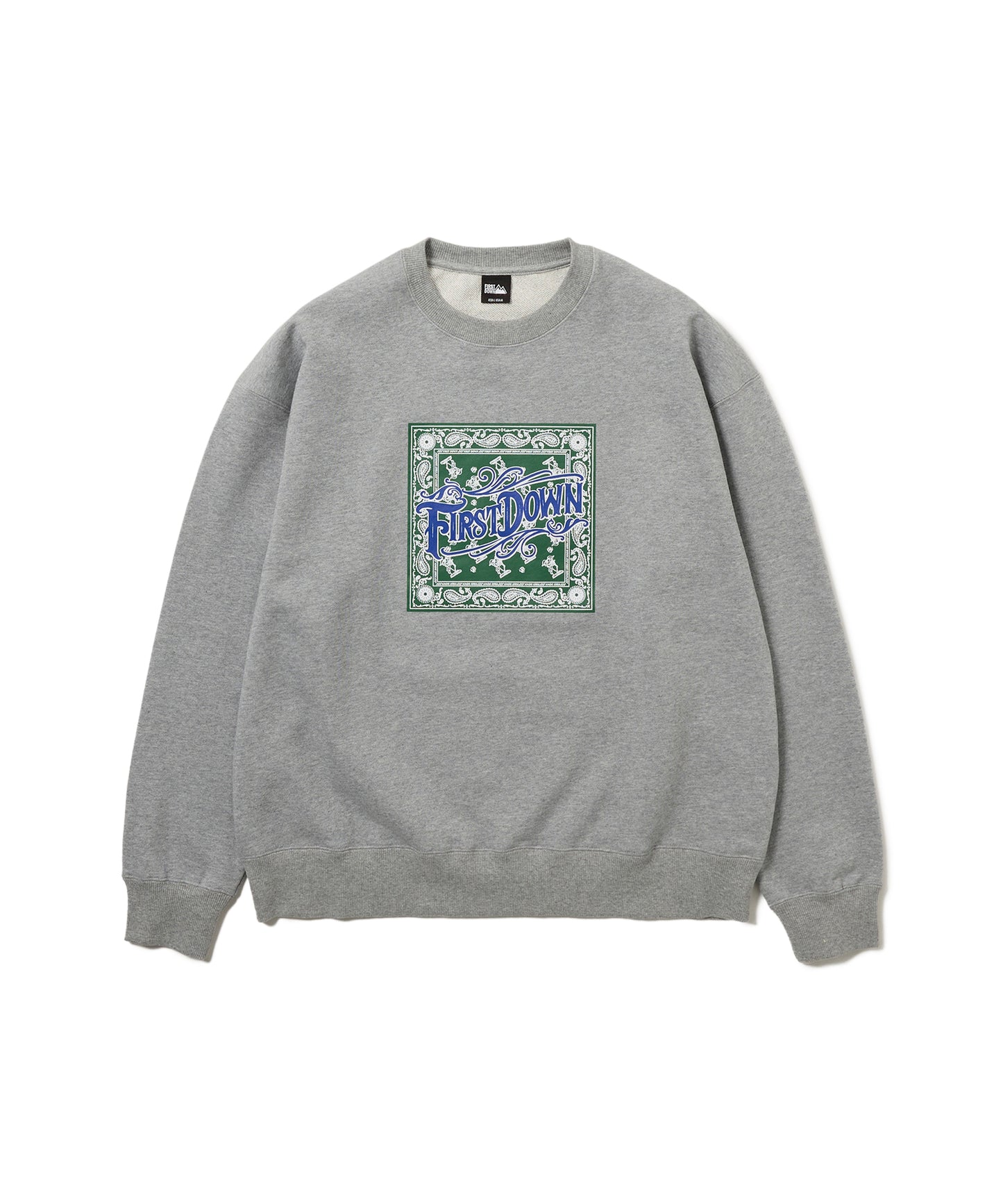 プリント クルー スウェット | PRINT CREW SWEAT