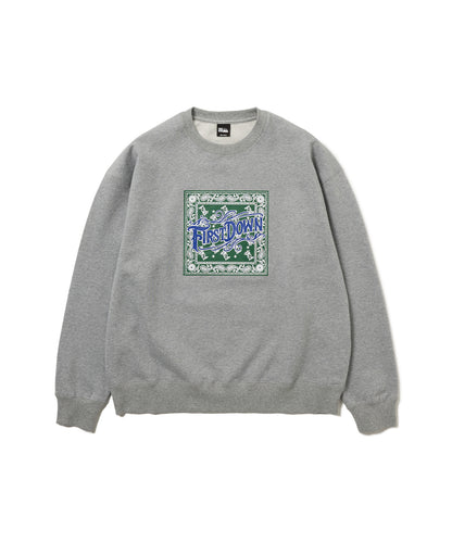 プリント クルー スウェット | PRINT CREW SWEAT