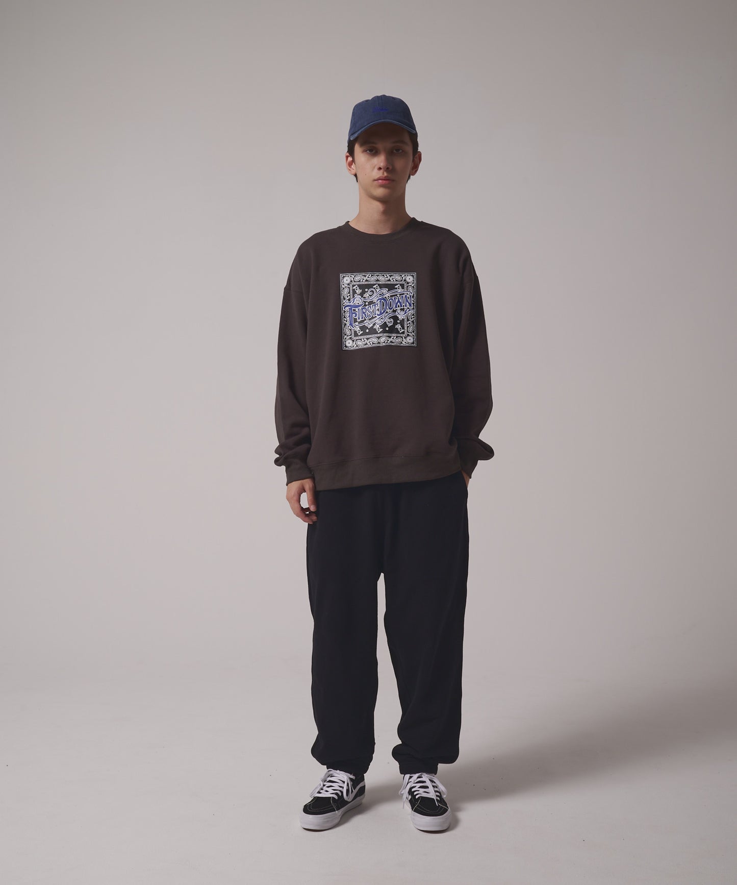 プリント クルー スウェット | PRINT CREW SWEAT