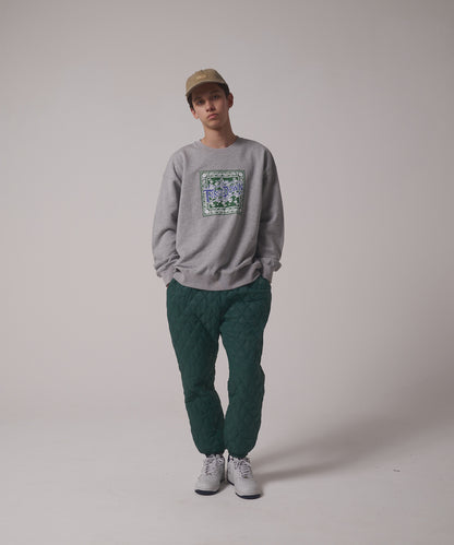 プリント クルー スウェット | PRINT CREW SWEAT