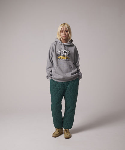 プリント スウェット パーカ | PRINT SWEAT PARKA