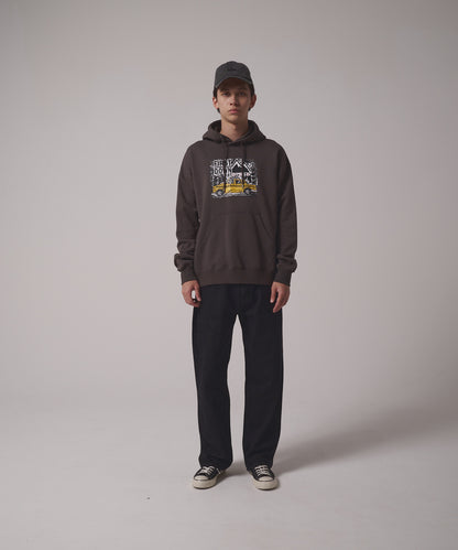 プリント スウェット パーカ | PRINT SWEAT PARKA