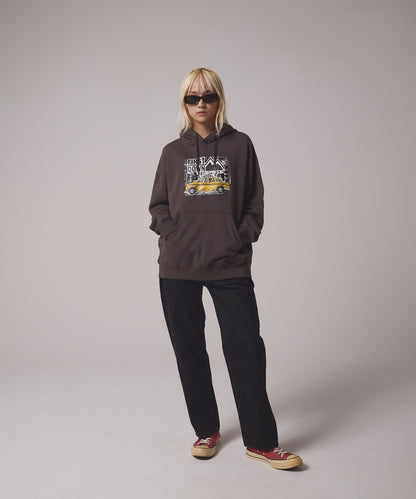 プリント スウェット パーカ | PRINT SWEAT PARKA