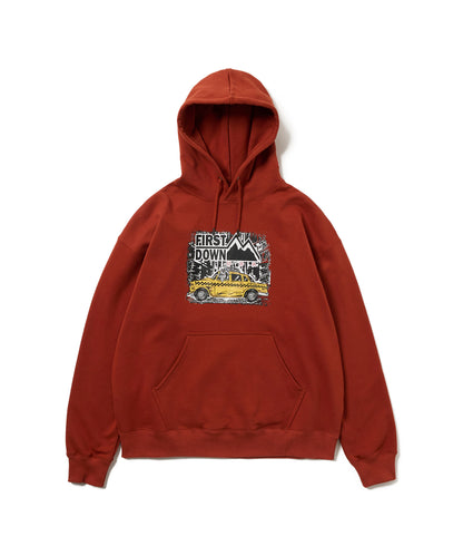 プリント スウェット パーカ | PRINT SWEAT PARKA