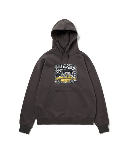 プリント スウェット パーカ | PRINT SWEAT PARKA