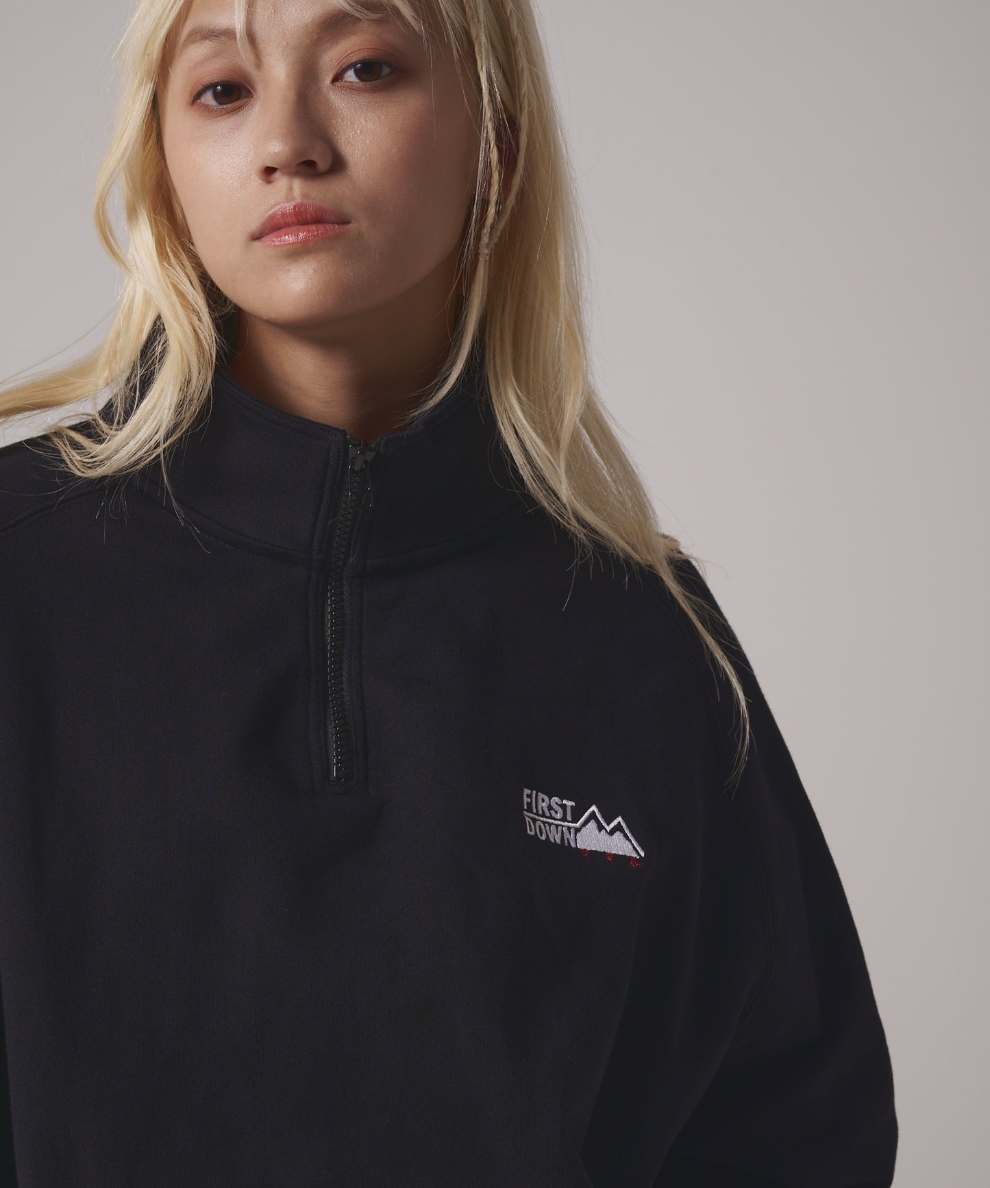 ハーフジップ スウェット | HALF ZIP SWEAT
