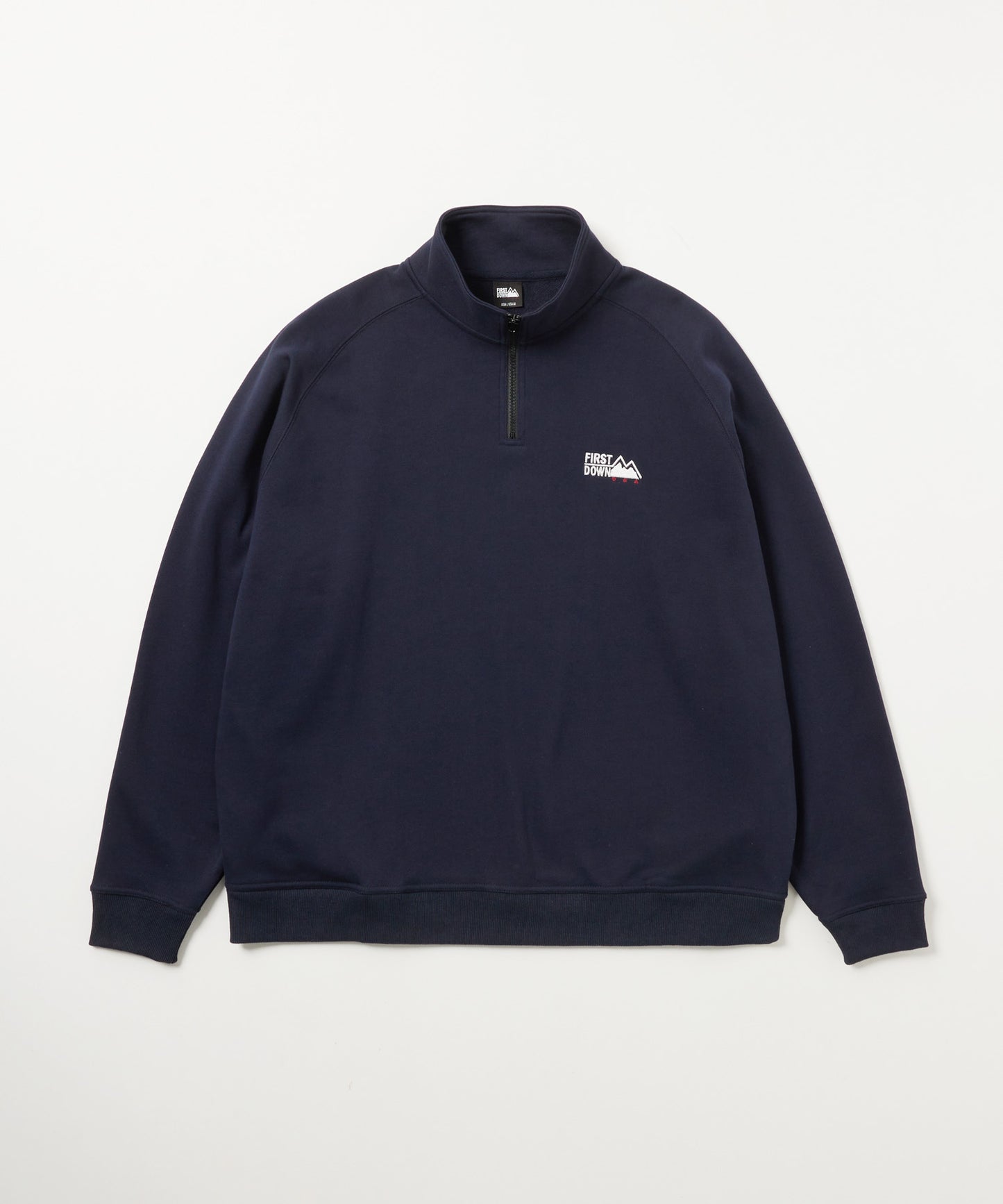 ハーフジップ スウェット | HALF ZIP SWEAT