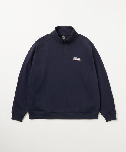 ハーフジップ スウェット | HALF ZIP SWEAT