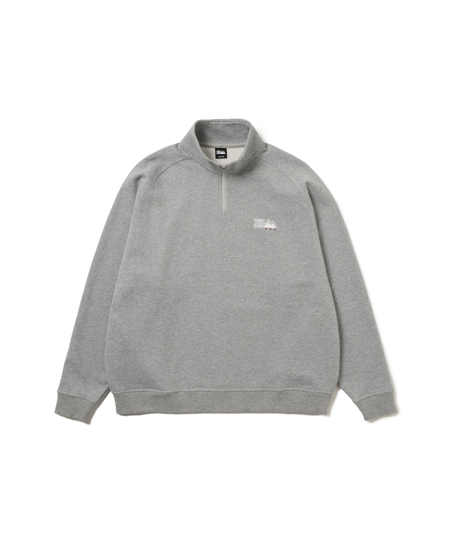 ハーフジップ スウェット | HALF ZIP SWEAT