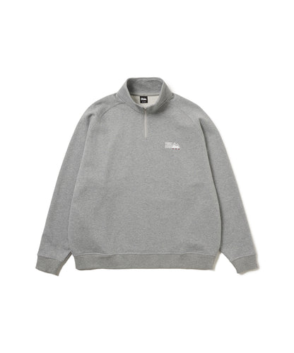 ハーフジップ スウェット | HALF ZIP SWEAT