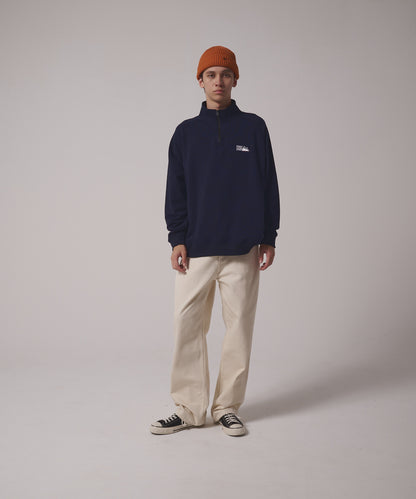 ハーフジップ スウェット | HALF ZIP SWEAT