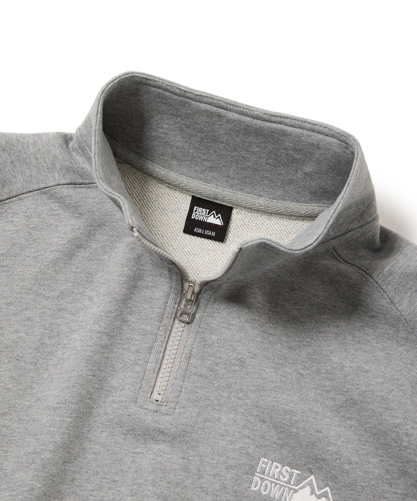 ハーフジップ スウェット | HALF ZIP SWEAT
