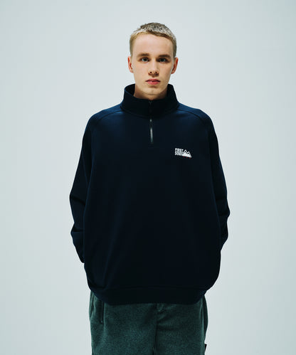 ハーフジップ スウェット | HALF ZIP SWEAT