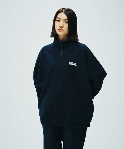 ハーフジップ スウェット | HALF ZIP SWEAT