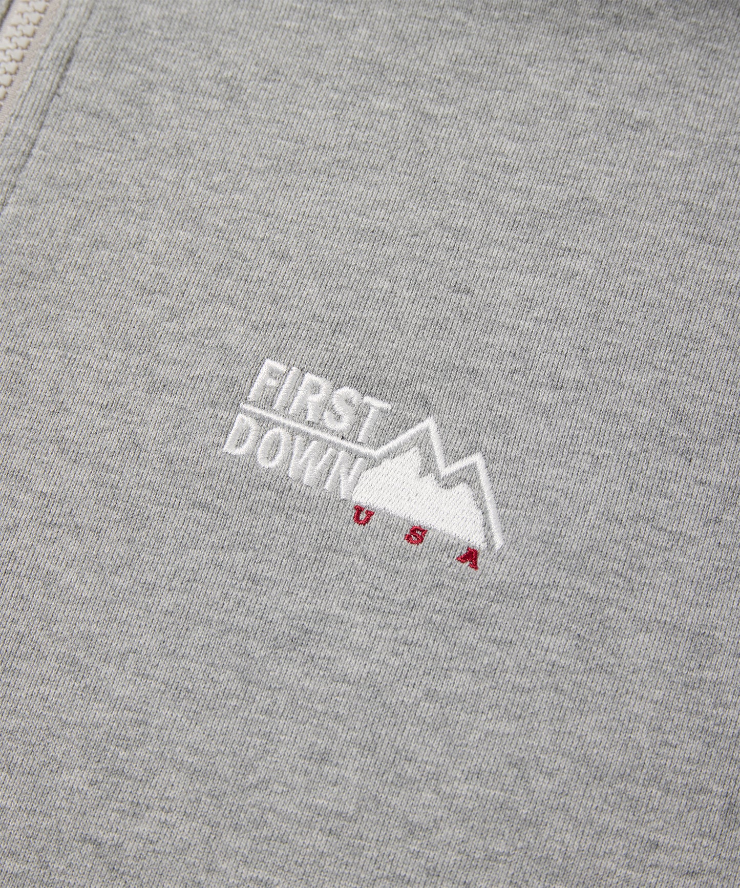ハーフジップ スウェット | HALF ZIP SWEAT