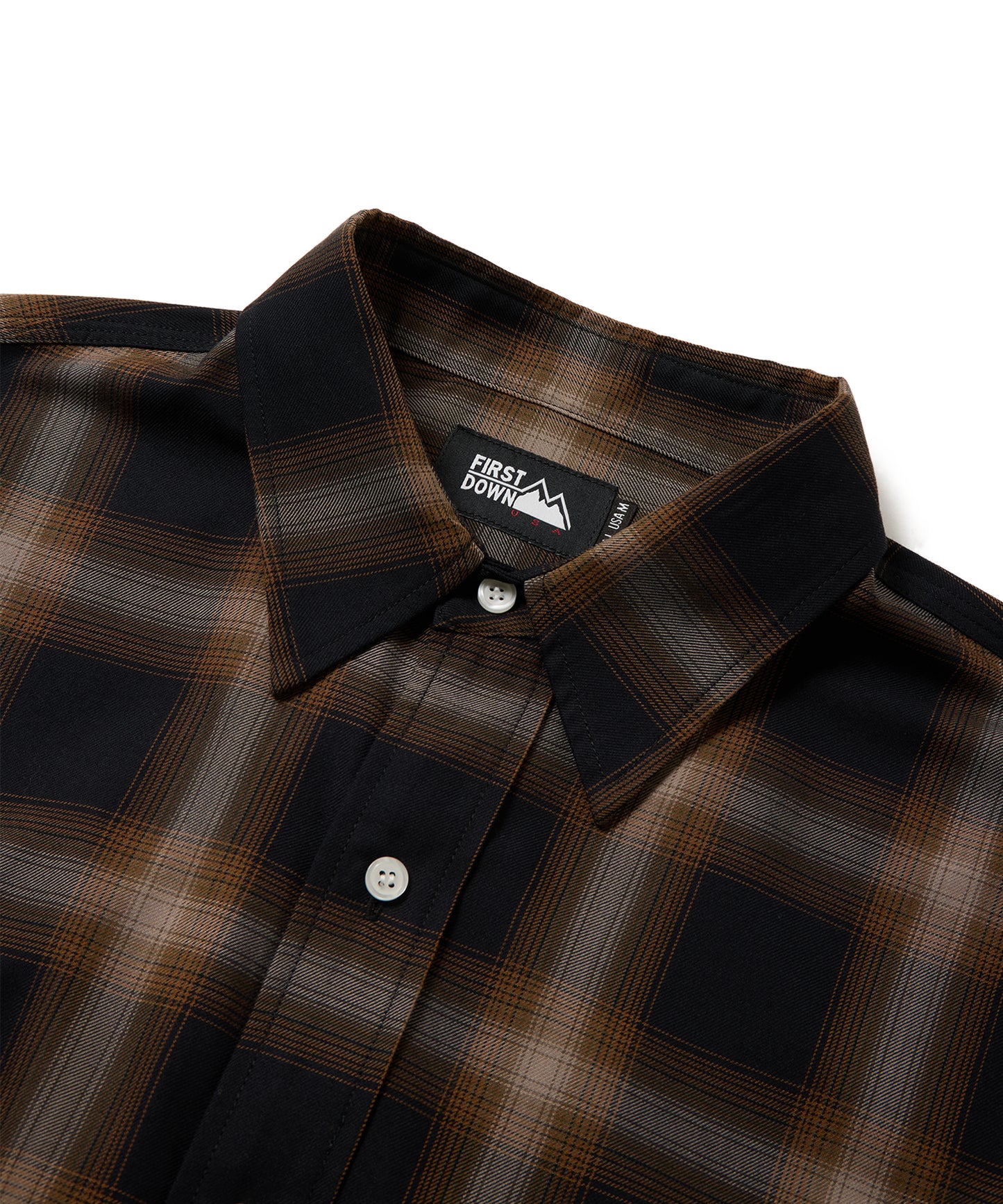オンブレチェック ロングスリーブシャツ | OMBRE CHECK L/S SHIRT