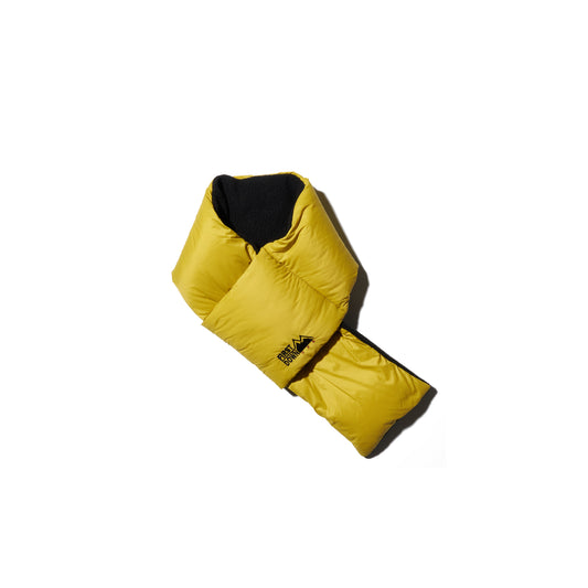 リバーシブル ダウンマフラー | REVERSIBLE DOWN MUFFLER 40YELLOW