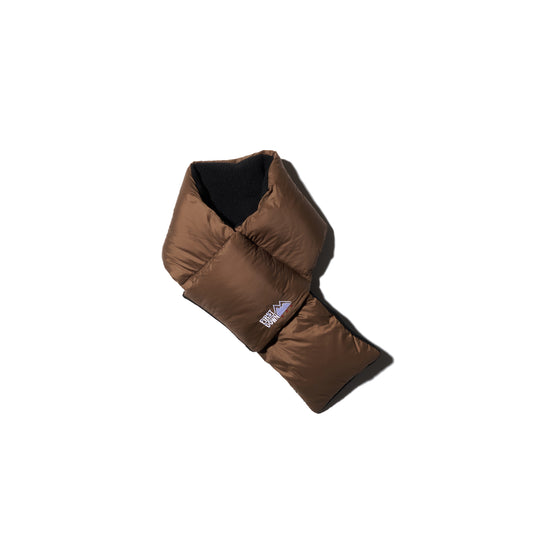 リバーシブル ダウンマフラー | REVERSIBLE DOWN MUFFLER 35BROWN